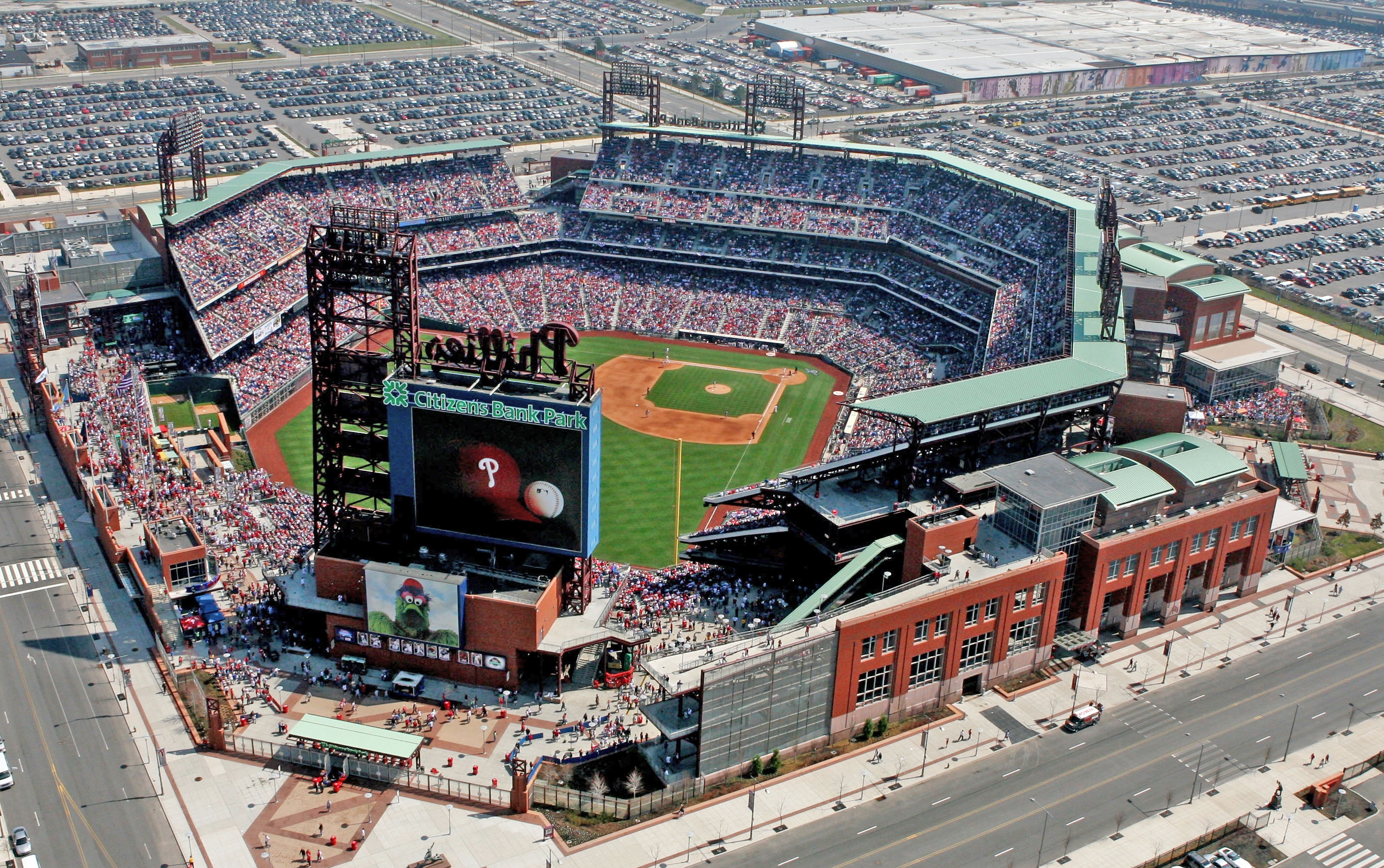 Where to park at Citizens Bank Park